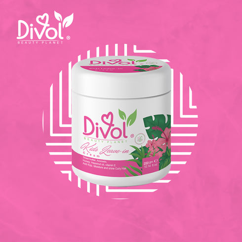 Divol Leave-In Cream for Kids 250 ml - Divol